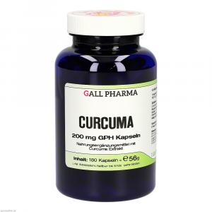 CURCUMA 200 mg Kapseln