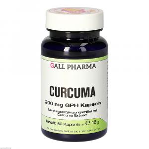 CURCUMA 200 mg Kapseln