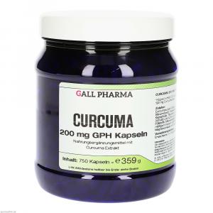 CURCUMA 200 mg Kapseln