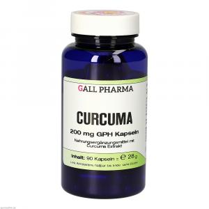 CURCUMA 200 mg Kapseln