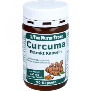 CURCUMA 340 mg Extrakt Kapseln