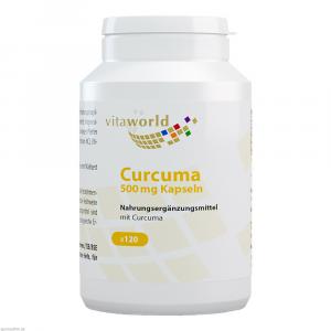 CURCUMA 500 mg Kapseln