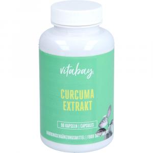 CURCUMA EXTRAKT 95% Curcuminoid+Piperin+Ingwer Kps