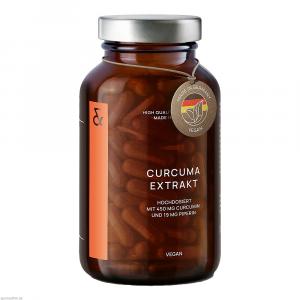 CURCUMA EXTRAKT mit Piperin Kapseln