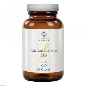 CURCUMA FORTE Bio+Bioperine vegan Kapseln