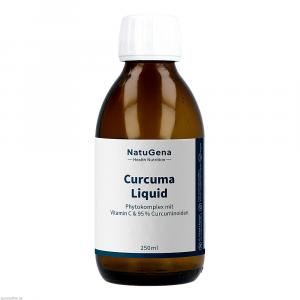 CURCUMA LIQUID Phytokomplex+Vitamin C gepuffert