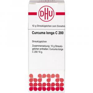 CURCUMA LONGA C 200 Globuli Ind.Fert.