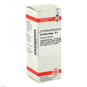 CURCUMA LONGA D 4 Dilution