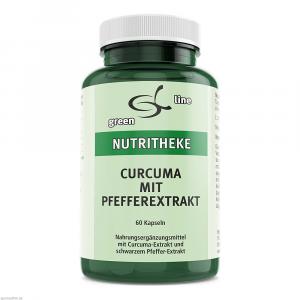 CURCUMA MIT Pfefferextrakt Kapseln