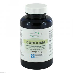 CURCUMA PULVER