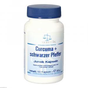 CURCUMA+SCHWARZER Pfeffer Junek Kapseln