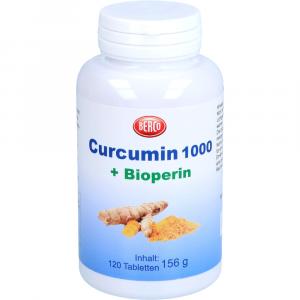 CURCUMIN 1000+Bioperin Berco Tabletten