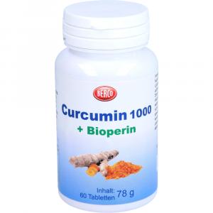 CURCUMIN 1000+Bioperin Berco Tabletten