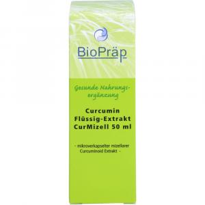 CURCUMIN FLÜSSIGEXTRAKT CurMizell Tropfen
