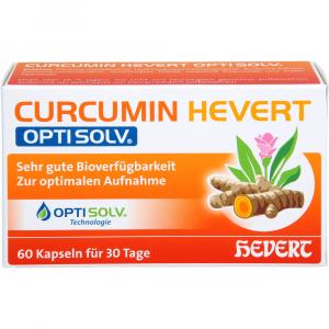 CURCUMIN HEVERT OptiSolv Kapseln