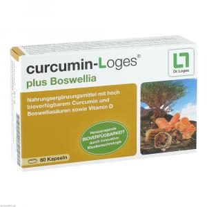 CURCUMIN-LOGES plus Boswellia Kapseln