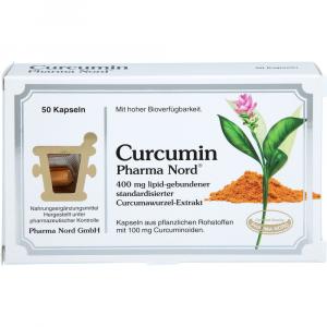 CURCUMIN PHARMA Nord Kapseln