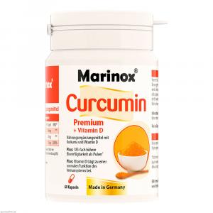 CURCUMIN PREMIUM+Vitamin D Marinox Hartkapseln