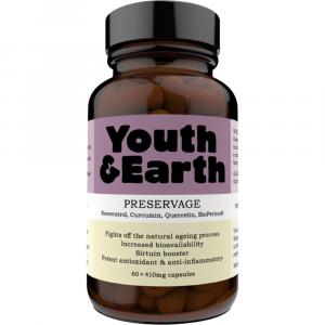 CURCUMIN QUERCETIN Resveratrol Kaps.Youth & Earth