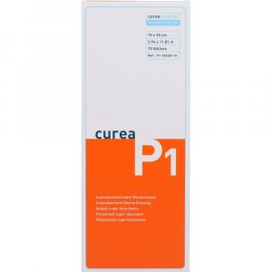 CUREA P1 superabsorb.Wundauflage 10x30 cm