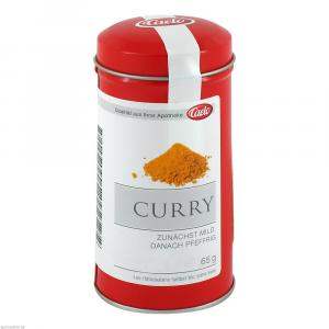CURRY PULVER Blechdose Caelo HV-Packung