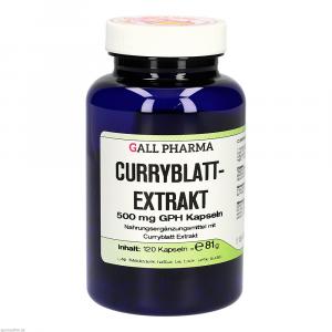 CURRYBLATTEXTRAKT 500 mg GPH Kapseln