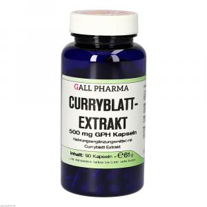 CURRYBLATTEXTRAKT 500 mg GPH Kapseln