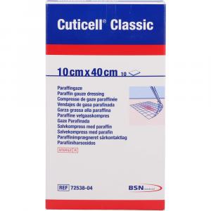 CUTICELL Classic Wundgaze 10x40 cm