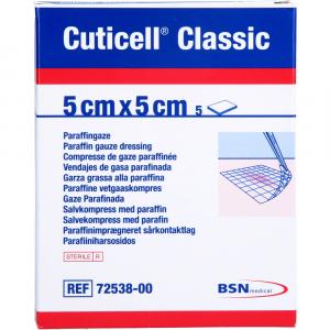 CUTICELL Classic Wundgaze 5x5 cm