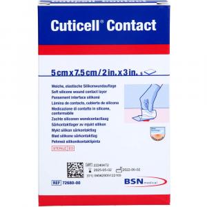 CUTICELL Contact 5x7,5 cm Verband