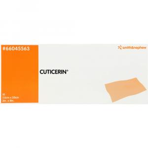 CUTICERIN 7,5x20 cm Gaze m.Salbenbeschichtung