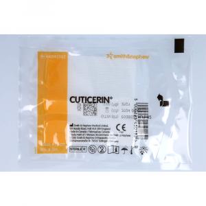 CUTICERIN 7,5x7,5 cm Gaze m.Salbenbeschichtung