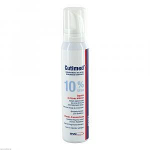 CUTIMED Acute Intensiv Cremeschaum 10% Urea