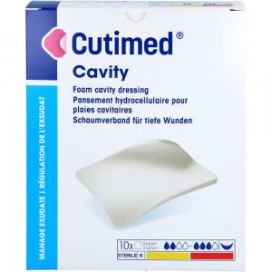 CUTIMED Cavity Schaumverb.5x6 cm nicht haftend