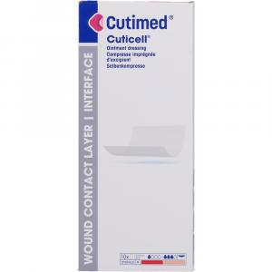 CUTIMED Cuticell Salbenkompresse 7,5x20 cm