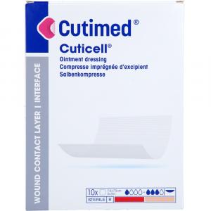 CUTIMED Cuticell Salbenkompresse 7,5x7,5 cm