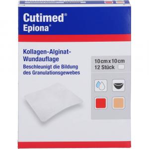 CUTIMED Epiona 10x10 cm Wundauflage