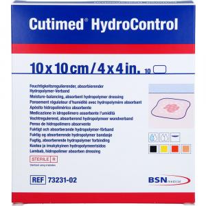 CUTIMED HydroControl Kompressen 10x10 cm