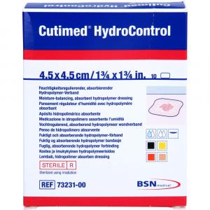 CUTIMED HydroControl Kompressen 4,5x4,5 cm