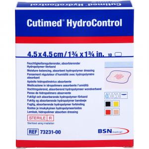 CUTIMED HydroControl Kompressen 4,5x4,5 cm