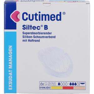 CUTIMED Siltec B Schaumverb.13x16 cm oval