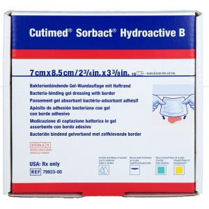 CUTIMED Sorbact Hydroactive B Gel-V.7x8,5 cm haft.