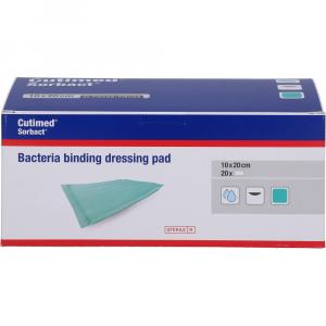 CUTIMED Sorbact Saugkompressen 10x20 cm