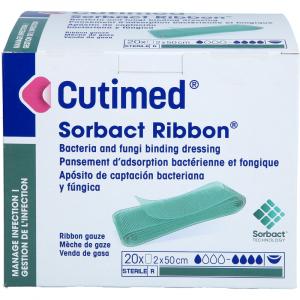 CUTIMED Sorbact Tamponaden 2x50 cm