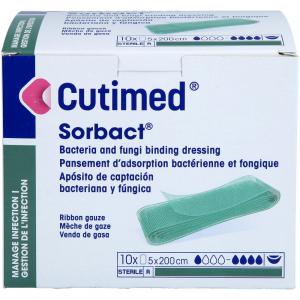 CUTIMED Sorbact Tamponaden 5x200 cm