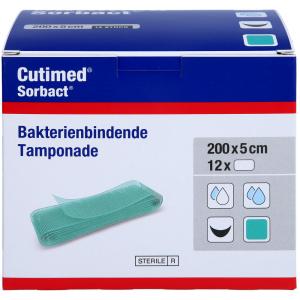 CUTIMED Sorbact Tamponaden 5x200 cm