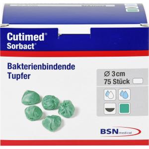 CUTIMED Sorbact Tupfer walnussgroß