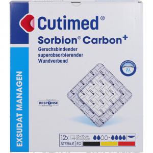 CUTIMED Sorbion Carbon Wundverb.25x25 cm steril