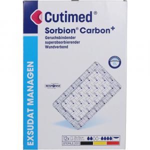 CUTIMED Sorbion Carbon Wundverb.25x35 cm steril
