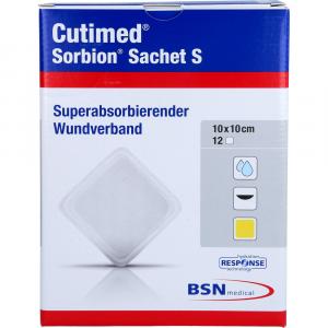 CUTIMED Sorbion Sachet S Wundauflage 10x10 cm
